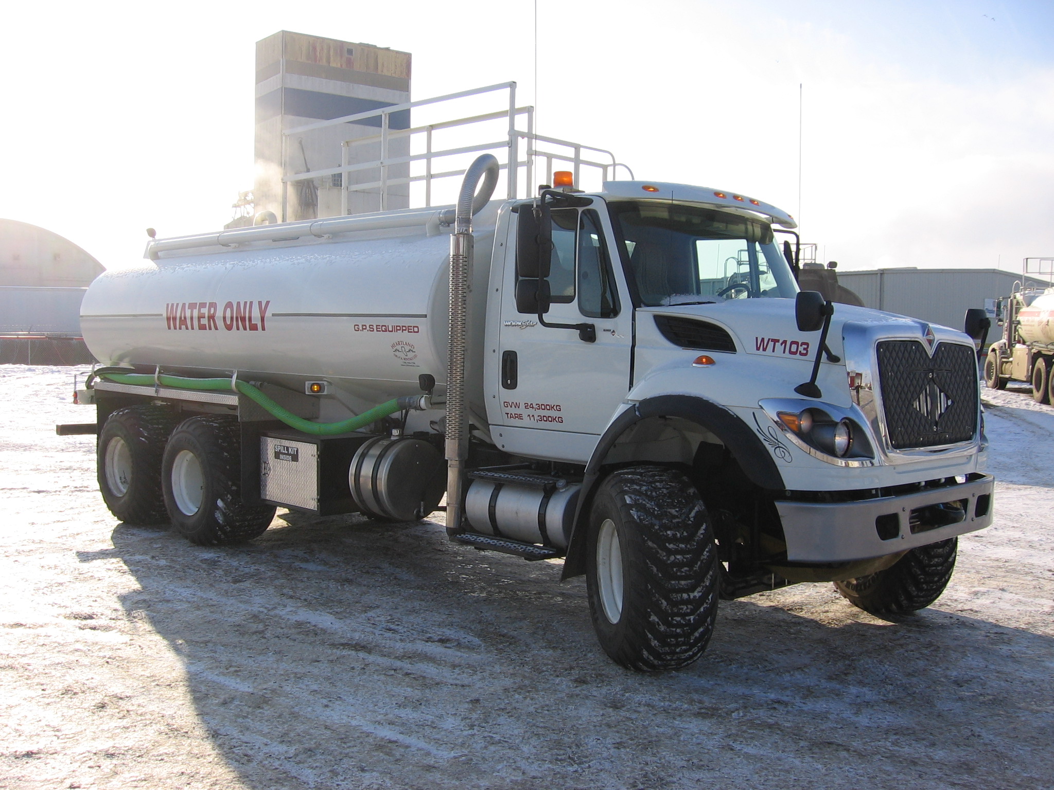 Water Truck WT103 Heartland Truck Rentals Ltd.